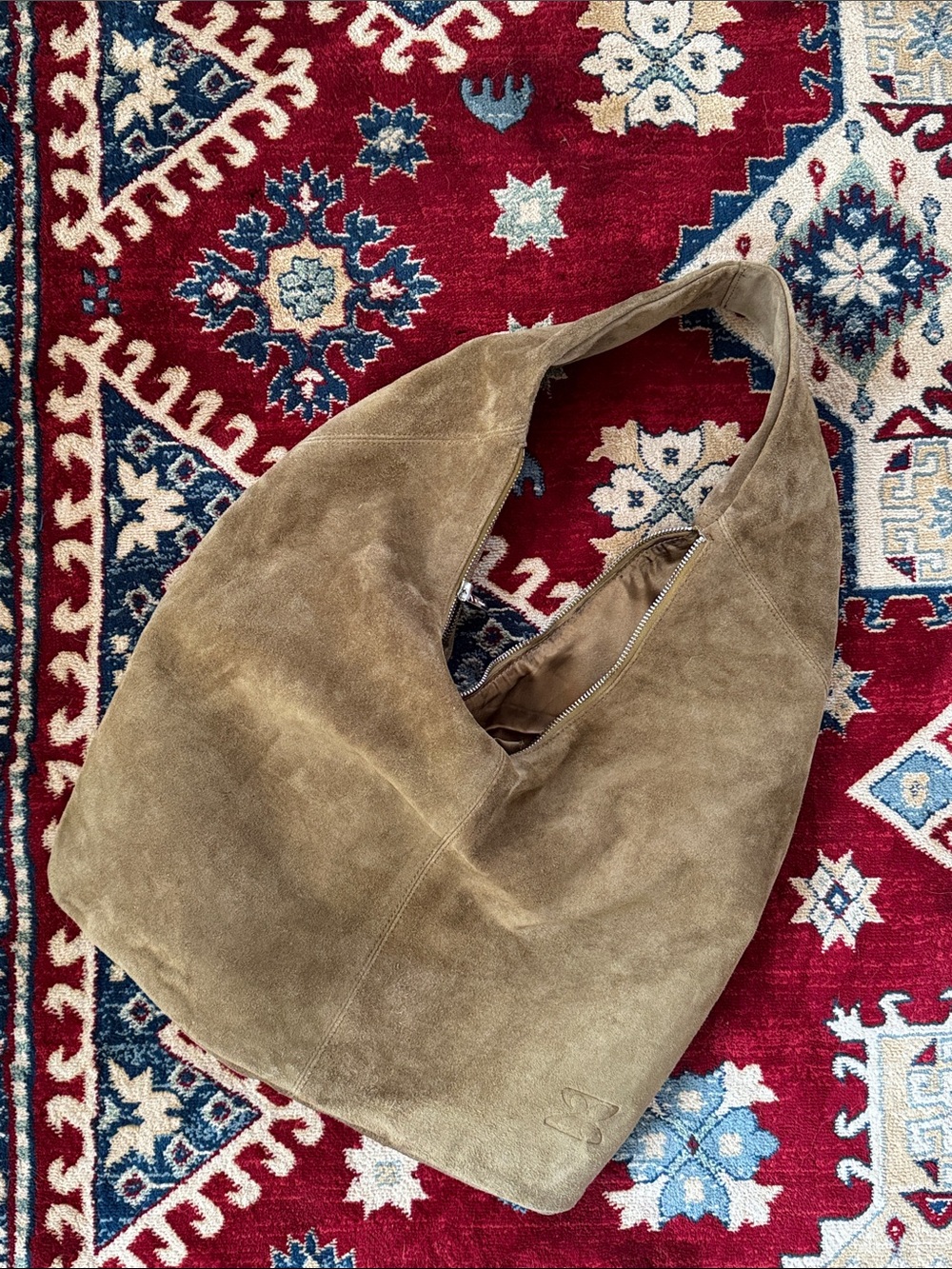 Studio AR ADRIA Gritty Shoulder Bag - Picture 4 of 6